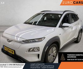 HYUNDAI KONA HYUNDAI KONA EV COMFORT 64 KWH AIRCO NAVI CARPLAY PDC VA+ CAMERA FULL LED CRUISE CONTROL LANE ASSIST DIGITAL DASHBOARD