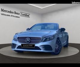 MERCEDES-BENZ CLASSE C CABRIOLET 220 D 194CH AMG LINE 9G-TRONIC