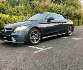 MERCEDES C220 CABRIOLET AMG LINE 194CV