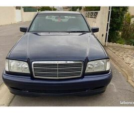 MERCEDES CLASSE C W202 CDI ELÉGANCE