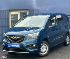OPEL COMBO CARGO OPEL COMBO CARGO L2H1 ( RALLONGÉ ) 1.5 D 130 CV PACK BUSINESS 3 PLACES