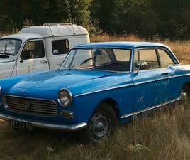 PEUGEOT 404 COUPÉ INJECTION