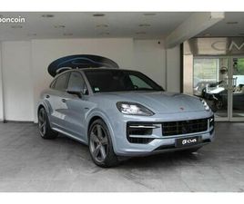 PORSCHE CAYENNE COUPÉ E-HYBRID 3.0 V6 470 CH