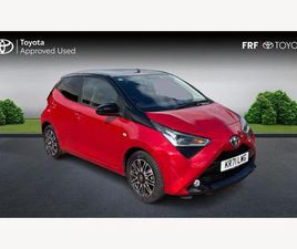 TOYOTA AYGO 1.0 VVT-I X-CLUSIV X-SHIFT EURO 6 5DR