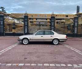 BMW 735I E32 BVM ORIGINE FR
