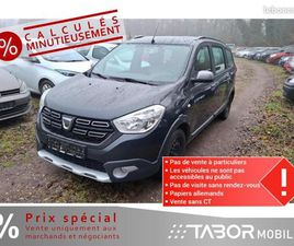 DACIA LODGY STEPWAY DACIA LODGY 1.6 SCE 100 STEPWAY NAVI KLIMA RFK PDC GRA