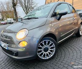 FIAT 500 SERIE 3 LOUNGE 1.2I 8V 69CH- 4XCB ET REPRISE