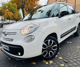 FIAT 500L URBAN CROSS - 0.9 8V 105 CHX TWINAIR S/S BVM6 - CRIT'R 1 - REPRISES / 4XCB