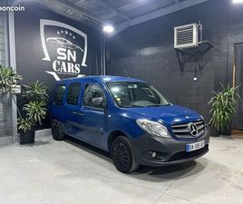 MERCEDES CITAN EXTRA LONG 109 CDI 90 CH