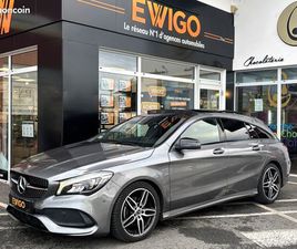 MERCEDES-BENZ CLASSE CLA SHOOTING BRAKE (X117) 200 D FASCINATION 7G-DCT