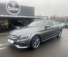 MERCEDES CLASE C C 200 MERCEDES CLASSE C 200 D 2.2 BUSINESS 9G-TRONIC