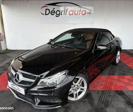 MERCEDES CLASSE E CABRIOLET E 220 MERCEDES CLASSE E CABRIOLET 220 CDI FASCINATION A