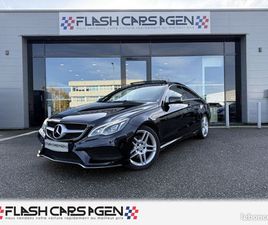 MERCEDES CLASSE E PHASE 2 COUPÉ 350 CDI 3.0 V6 252 CH 7G-TRONIC PACK AMG - TOIT OUVRANT SUIVI COM...