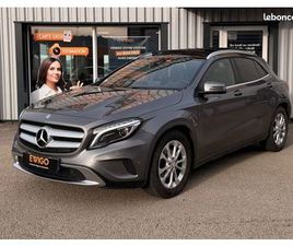 MERCEDES GLA GLA 200 MERCEDES-BENZ CLASSE GLA 2.2 200 CDI 135CH SENSATION 4MATIC 7G-DCT BVA