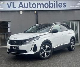 PEUGEOT 3008 PEUGEOT 3008 1.2 PURETECH 130 CH S&S ALLURE EAT8