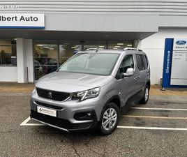 PEUGEOT RIFTER PEUGEOT RIFTER BLUEHDI 130CH S&S STANDARD ALLURE