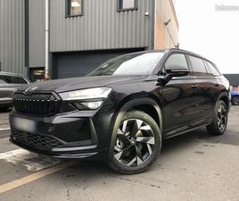 SKODA KODIAQ SPORTLINE 5PL TSI 150 CH DSG7