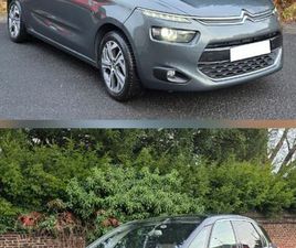 CITROEN C4 PICASSO CITROEN C4 PICASSO 1.6 E-HDI 115 CV SERIE BUSINESS+ CUIR-S&S-LED-JA-CAM-CLIM AUTO-ALARM-RAD-GPS-KEYS-ATT-RV-BLU..