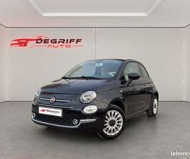 FIAT 500C FIAT 500C MY17 1.2 69 CH ECO PACK LOUNGE