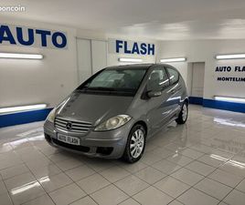 MERCEDES CLASSE A COUPE 200 CDI ELEGANCE CONTACT CVT