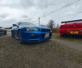 NISSAN SKYLINE R34 GTR VSPEC UK-SPEC HOMOLOGUÉE