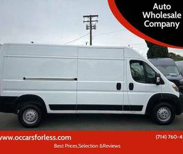2025 RAM PRO MASTER 2500 159 WB HIGH ROOF CARGO VAN