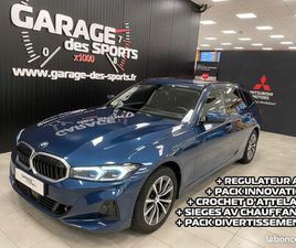 BMW TOURING 318I 156 CH BVA8 BUSINESS DESIGN + CROCHET D'ATTELAGE + RÉGULATEUR DE VITESSES ACTIF ACC + SIÈGES AV CHAUFFANTS + PACK INNOVATION + PACK DIVERTISSEM