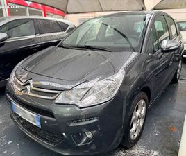 CITROEN C3 II (2) 1.2L 82CH CONFORT 1ÈRE MAIN - 20.806KM GARANTIE 1AN