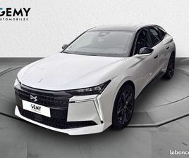 DS 4 HYBRIDE 145 E-DCT6 JULES VERNE