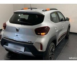 DACIA SPRING ÉLECTRIQUE