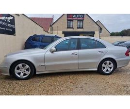 MERCEDES CLASSE E III 270 CDI AVANTGARDE