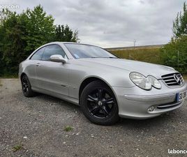 VEND MERCEDES CLK 240 A DÉBATTRE