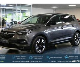 OPEL GRANDLAND X 1.2 TURBO 130 CH BVA6 INNOVATION