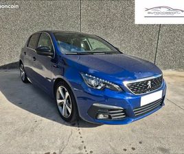 PEUGEOT 308 PEUGEOT 308 1.5 BLUEHDI GT LINE/CARPLAY/USB/