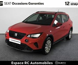 SEAT ARONA 1.0 TSI 95 CH START/STOP BVM5 REFERENCE