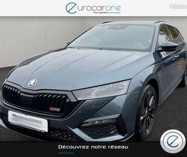 SKODA OCTAVIA COMBI (4) 1.4 TSI IV 245 RS AUTRES MODÈLES DISPONIBLES