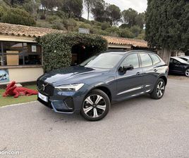 VOLVO XC60 35825 EUR HT T6 AWD RECHARGE - 253+145 - BVA GEARTRONIC II PLUS STYLE DARK PHASE 2