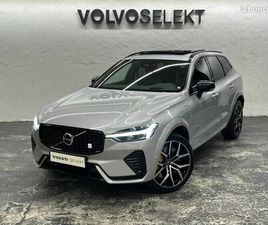 VOLVO XC60 POLESTAR VOLVO XC60 T8 AWD 310 + 145CH POLESTAR ENGINEERED GEARTRONIC