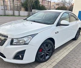CHEVROLET - CRUZE