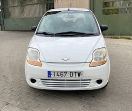 CHEVROLET - MATIZ
