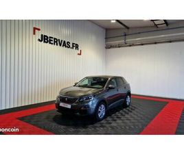 PEUGEOT 3008 PEUGEOT 3008 BLUEHDI 130CH SS EAT8 ACTIVE