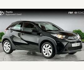 TOYOTA AYGO X 1.0 VVT-I PURE EURO 6 (START/STOP) 5DR
