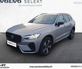 VOLVO XC60 T6 VOLVO XC60 T6 AWD HYBRIDE RECHARGEABLE 253 CH+145 CH GEARTRONIC 8 PLUS STYLE DARK