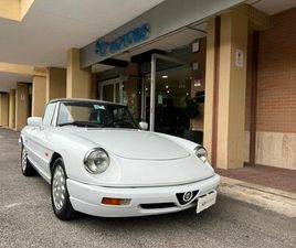ALFA ROMEO SPIDER 2.0 SPIDER DUETTO MY90