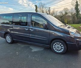 CITROEN JUMPY L2H1 2.0 HDI 160 EXCLUSIVE BVA6 9 PLACES