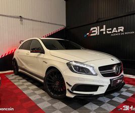 MERCEDES CLASSE A A 45 AMG MERCEDES CLASSE A 45 AMG EDITION ONE 4MATIC 360CH