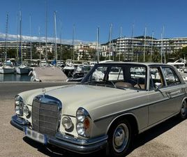 ? MERCEDES-BENZ 250 S (W108) – 1967 | L’ÉLÉGANCE INTEMPORELLE & INTELLIGENCE ÉCONOMIQUE