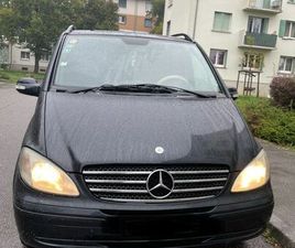 MERCEDES BENZ VIANO 2.2 CDI TREND 7 PLACES