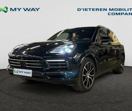 PORSCHE CAYENNE CAYENNE E-HYBRID