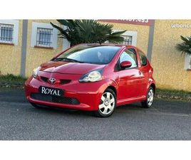 TOYOTA AYGO TOYOTA AYGO 1.4 D-4D 55CH CITADINE*ROUGE STAR*CLIMATISE A/C